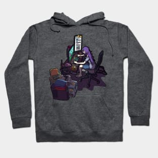 ROAMJ Anime Art Hoodie